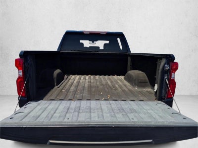 2021 Chevrolet Silverado 1500 Crew Cab Short Box 2-Wheel Drive Custom