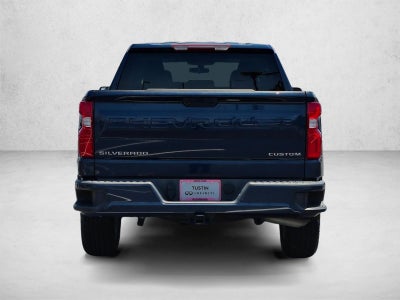 2021 Chevrolet Silverado 1500 Crew Cab Short Box 2-Wheel Drive Custom