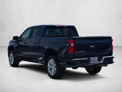2021 Chevrolet Silverado 1500 Crew Cab Short Box 2-Wheel Drive Custom