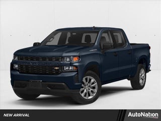 2021 Chevrolet Silverado 1500 Crew Cab Short Box 2-Wheel Drive Custom