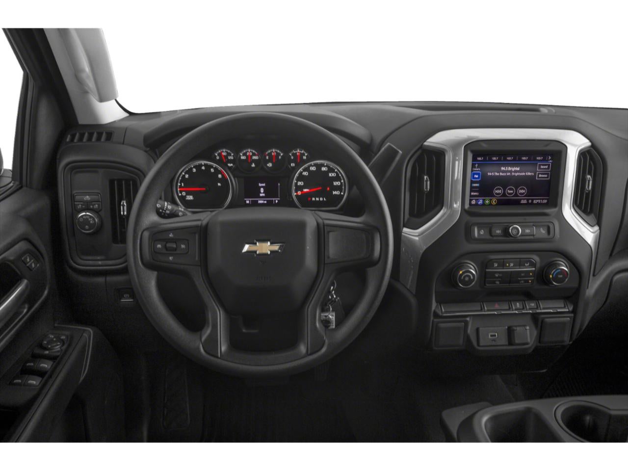 2021 Chevrolet Silverado 1500 Crew Cab Short Box 2-Wheel Drive Custom