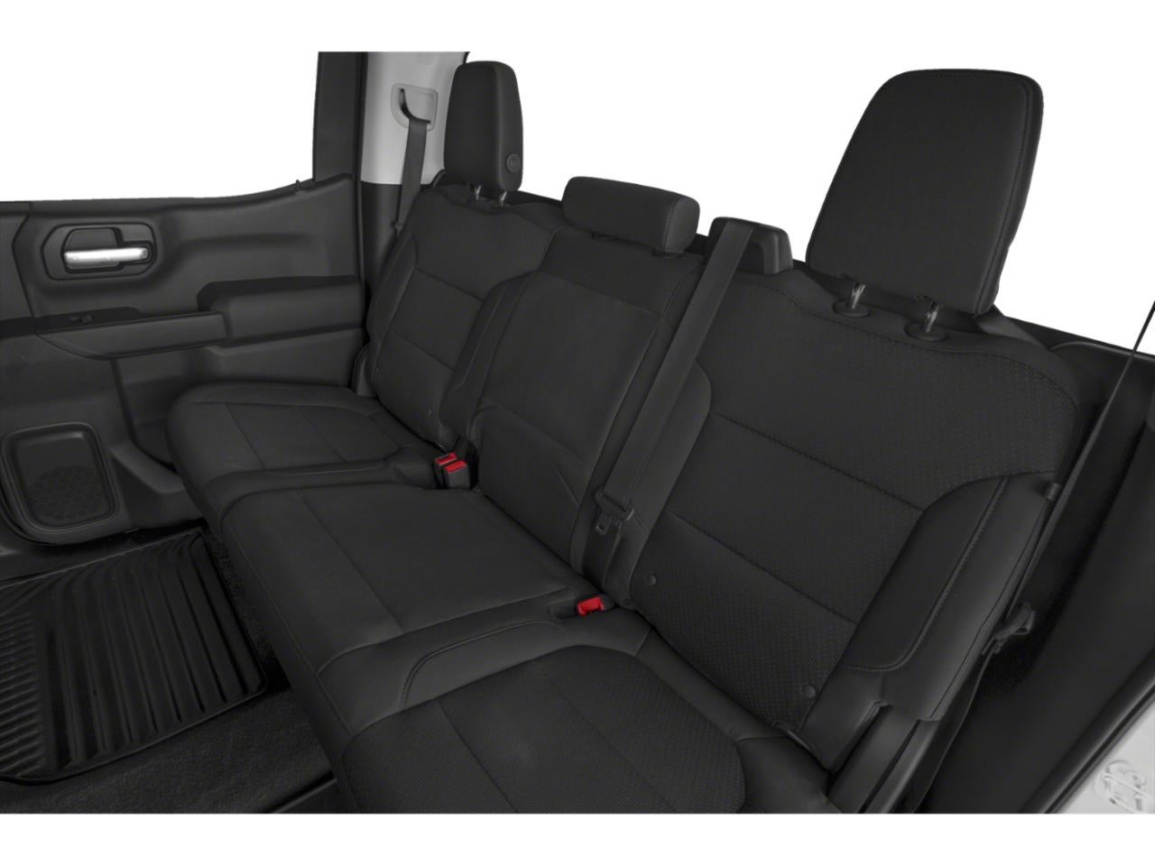 2021 Chevrolet Silverado 1500 Crew Cab Short Box 2-Wheel Drive Custom