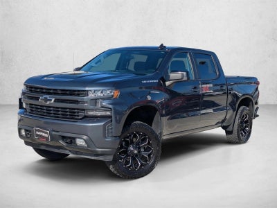 2020 Chevrolet Silverado 1500 Crew Cab Short Box 2-Wheel Drive RST