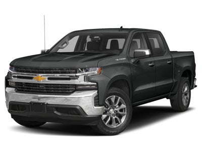 2020 Chevrolet Silverado 1500 Crew Cab Short Box 2-Wheel Drive RST