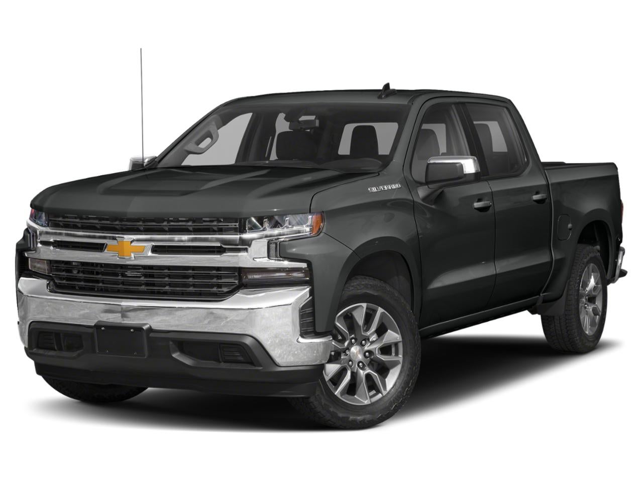 2020 Chevrolet Silverado 1500 Crew Cab Short Box 2-Wheel Drive RST