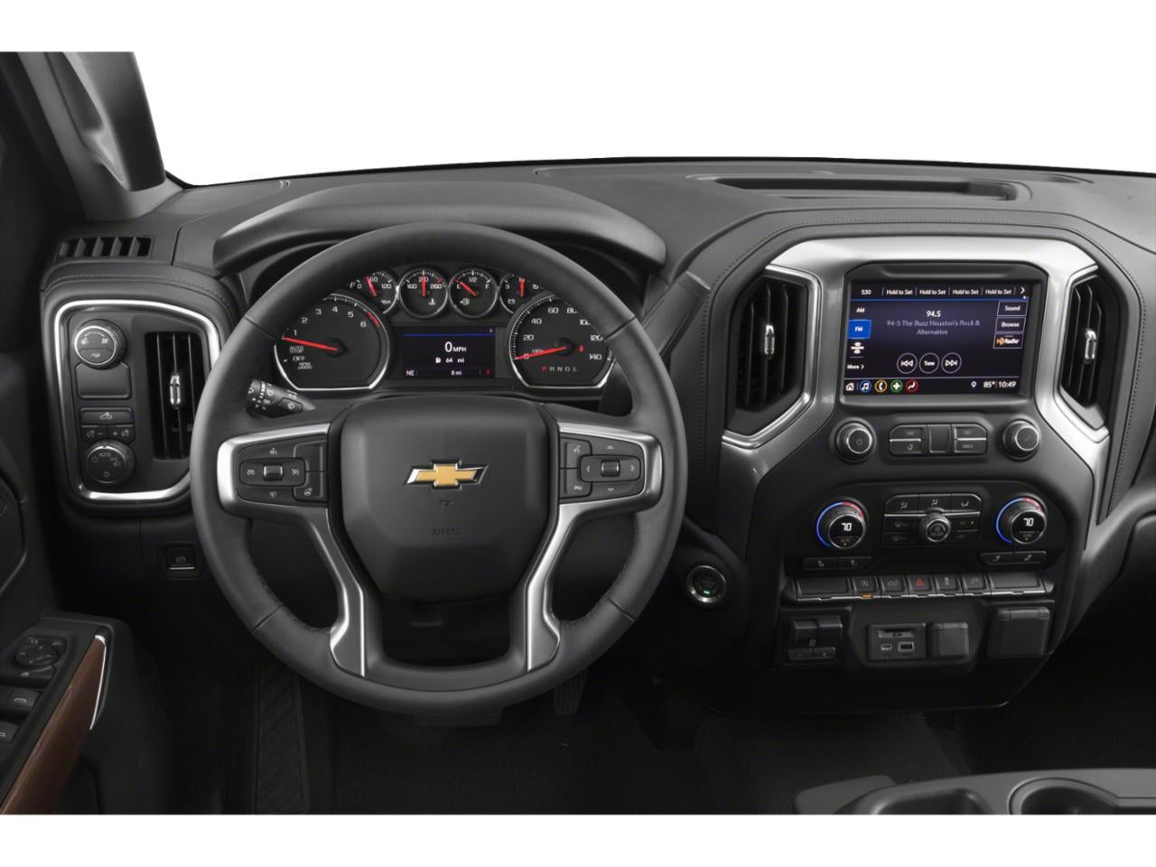 2020 Chevrolet Silverado 1500 Crew Cab Short Box 2-Wheel Drive RST