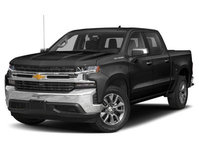 2020 Chevrolet Silverado 1500 Crew Cab Short Box 2-Wheel Drive RST
