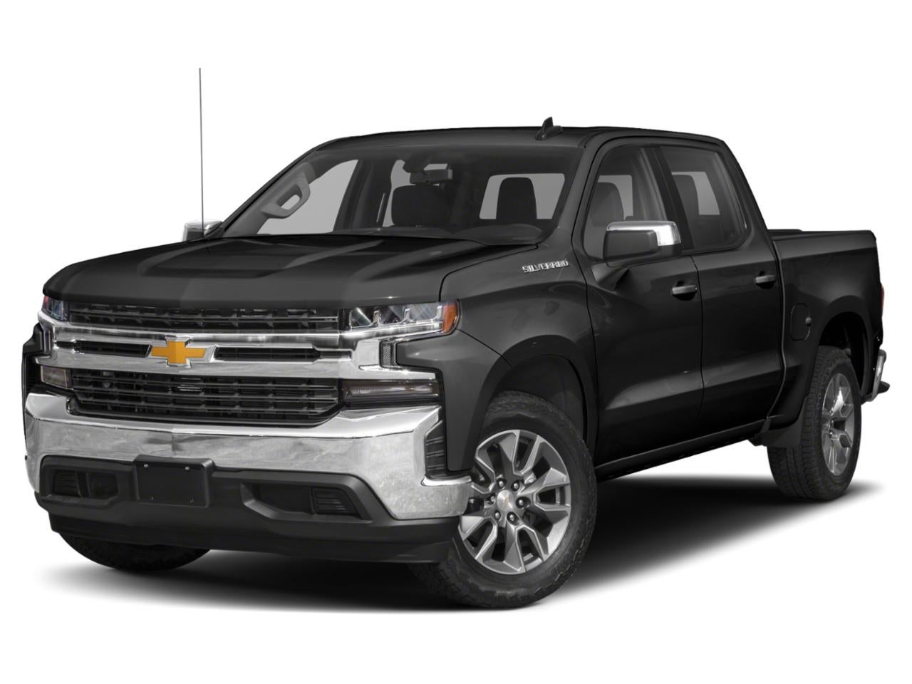2020 Chevrolet Silverado 1500 Crew Cab Short Box 2-Wheel Drive RST