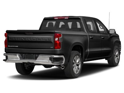 2020 Chevrolet Silverado 1500 Crew Cab Short Box 2-Wheel Drive RST