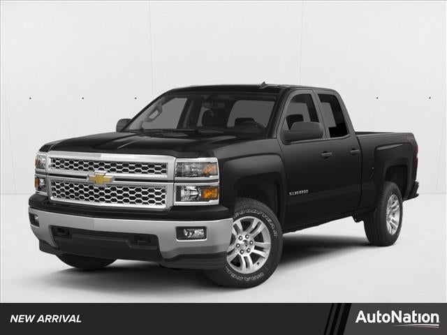 2015 Chevrolet Silverado 1500 Double Cab Standard Box 2-Wheel Drive WT