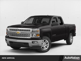 2015 Chevrolet Silverado 1500 Double Cab Standard Box 2-Wheel Drive WT
