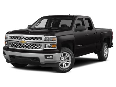2015 Chevrolet Silverado 1500 Double Cab Standard Box 2-Wheel Drive WT