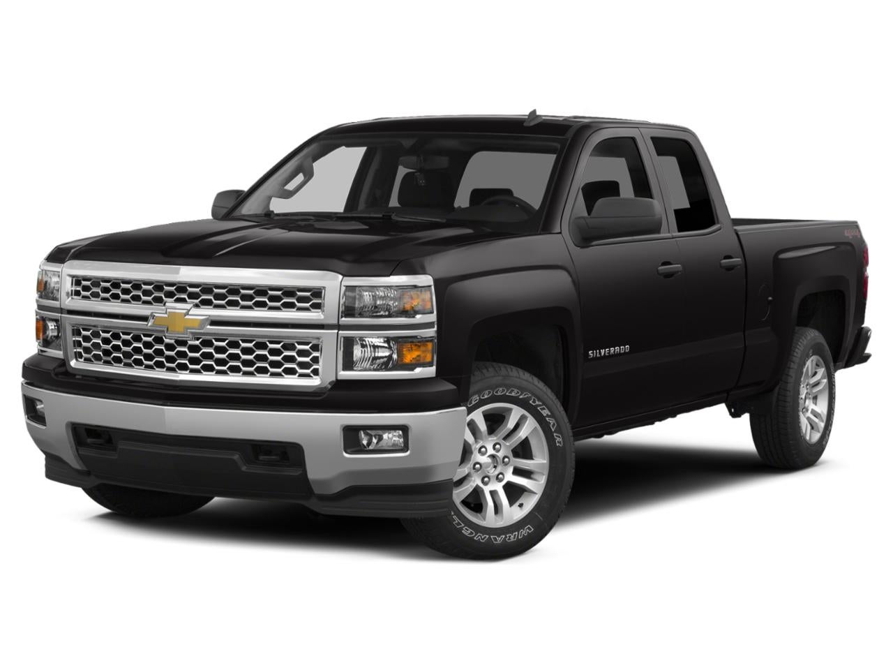 2015 Chevrolet Silverado 1500 Double Cab Standard Box 2-Wheel Drive WT