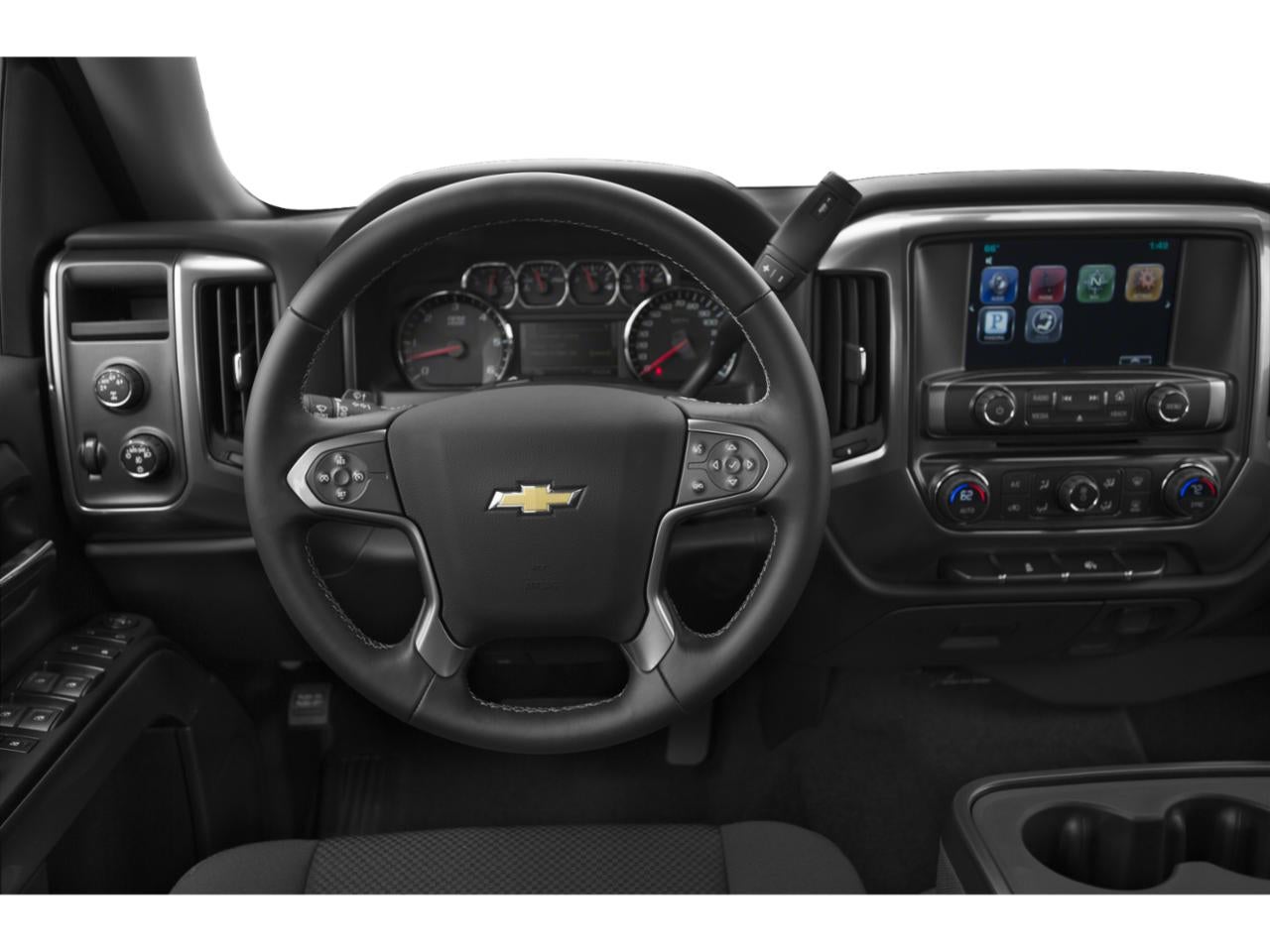 2015 Chevrolet Silverado 1500 Double Cab Standard Box 2-Wheel Drive WT