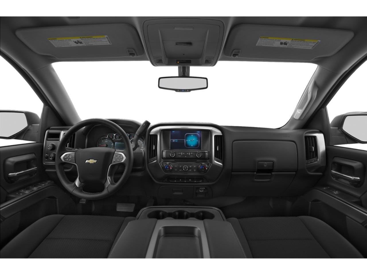2015 Chevrolet Silverado 1500 Double Cab Standard Box 2-Wheel Drive WT