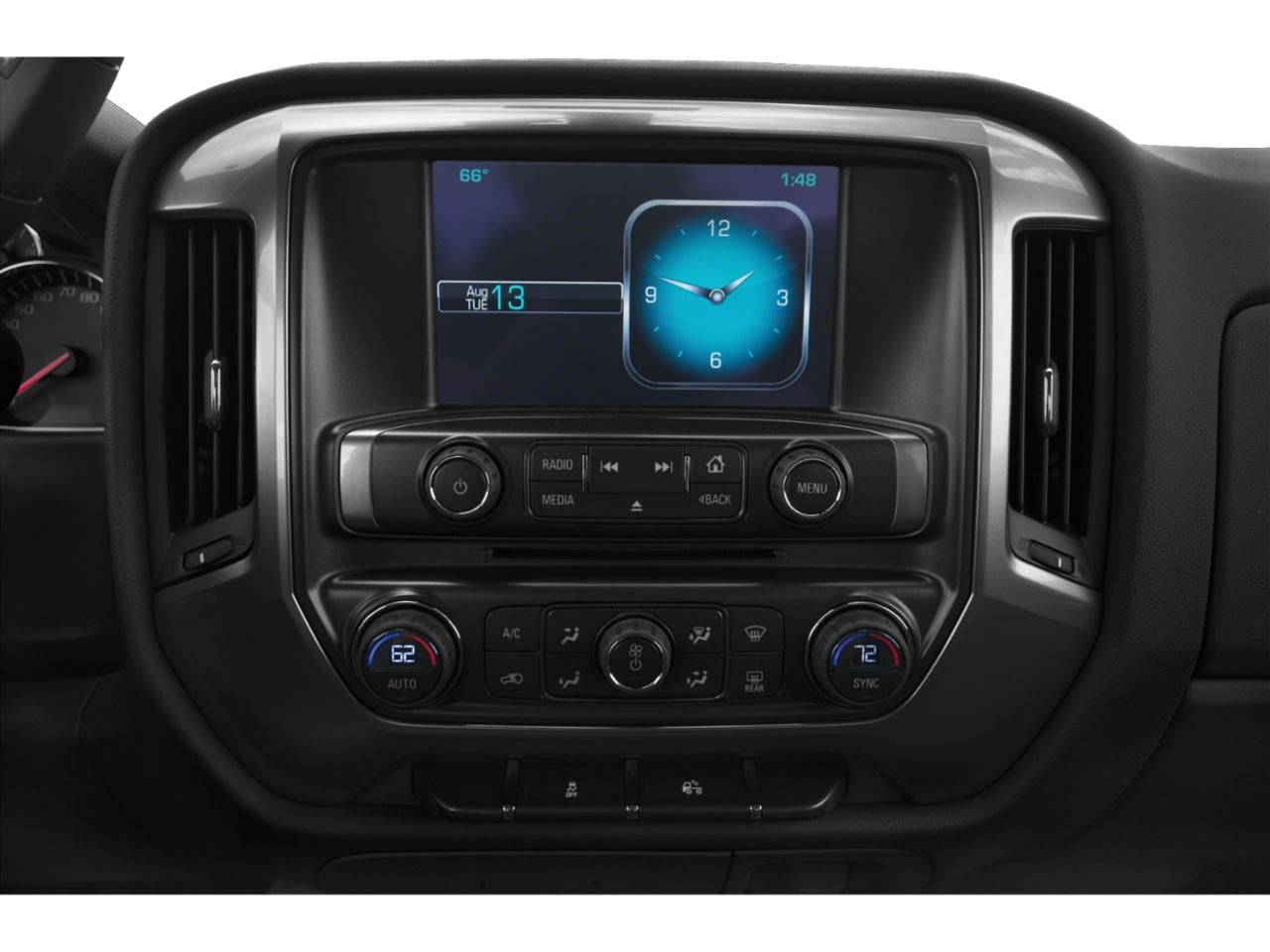 2015 Chevrolet Silverado 1500 Double Cab Standard Box 2-Wheel Drive WT