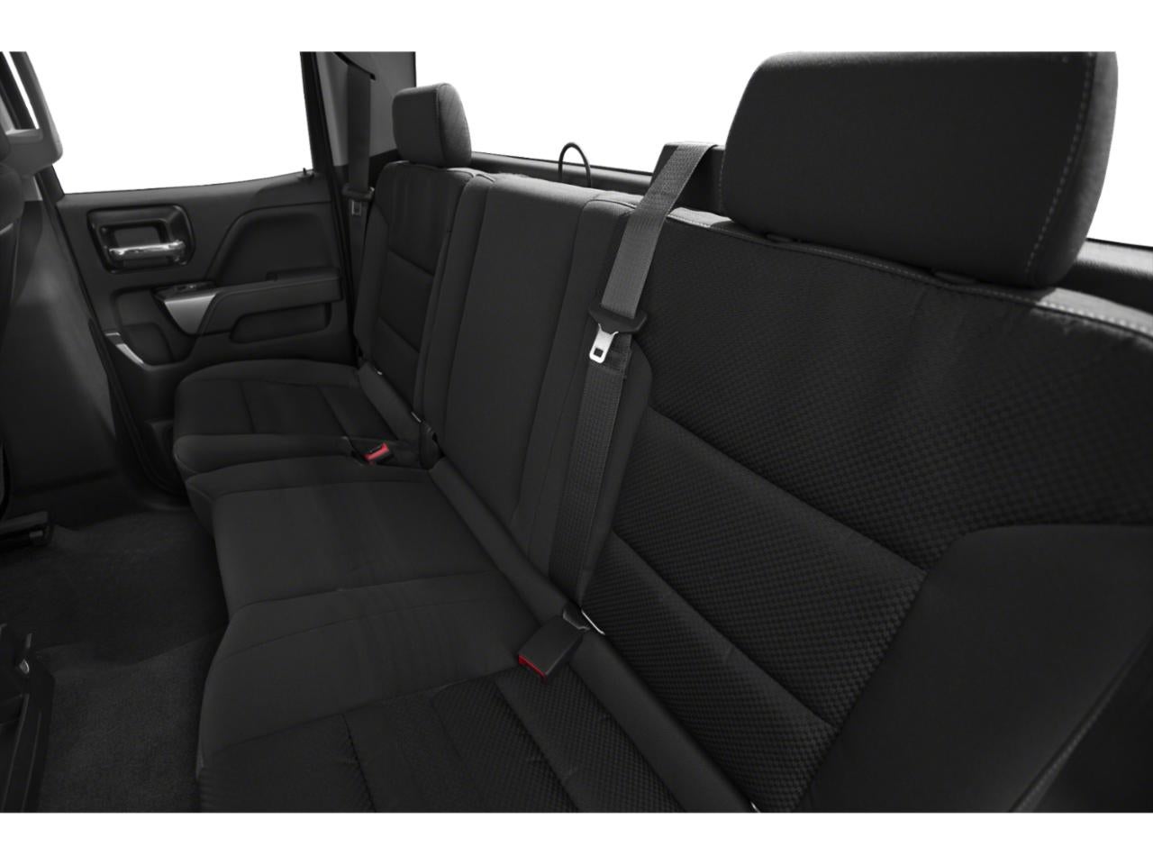 2015 Chevrolet Silverado 1500 Double Cab Standard Box 2-Wheel Drive WT
