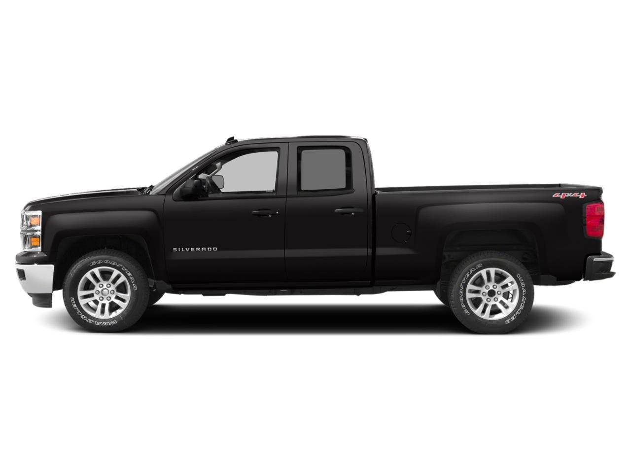 2015 Chevrolet Silverado 1500 Double Cab Standard Box 2-Wheel Drive WT