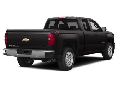 2015 Chevrolet Silverado 1500 Double Cab Standard Box 2-Wheel Drive WT