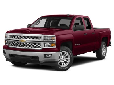 2015 Chevrolet Silverado 1500 Double Cab Standard Box 2-Wheel Drive WT
