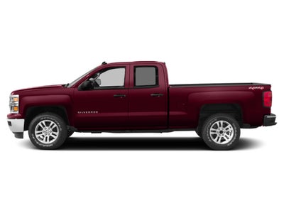 2015 Chevrolet Silverado 1500 Double Cab Standard Box 2-Wheel Drive WT