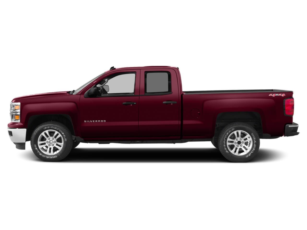 2015 Chevrolet Silverado 1500 Double Cab Standard Box 2-Wheel Drive WT
