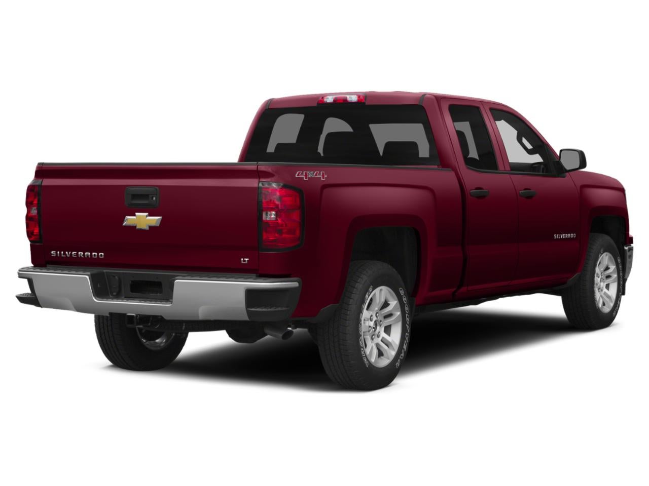 2015 Chevrolet Silverado 1500 Double Cab Standard Box 2-Wheel Drive WT