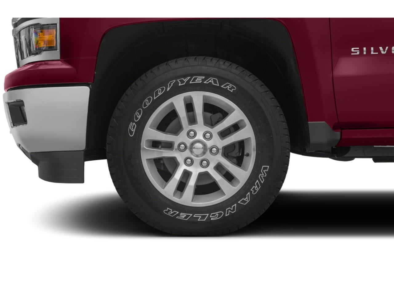 2015 Chevrolet Silverado 1500 Double Cab Standard Box 2-Wheel Drive WT