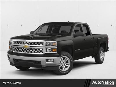 2015 Chevrolet Silverado 1500 Double Cab Standard Box 2-Wheel Drive LT