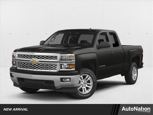 2015 Chevrolet Silverado 1500 Double Cab Standard Box 2-Wheel Drive LT