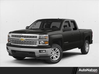 2015 Chevrolet Silverado 1500 Double Cab Standard Box 2-Wheel Drive LT