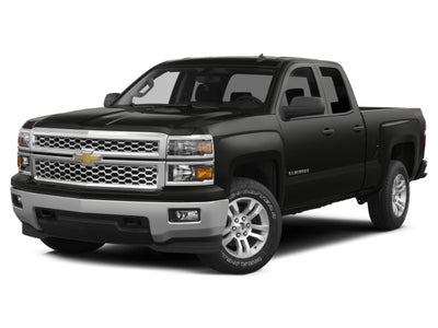 2015 Chevrolet Silverado 1500 Double Cab Standard Box 2-Wheel Drive LT