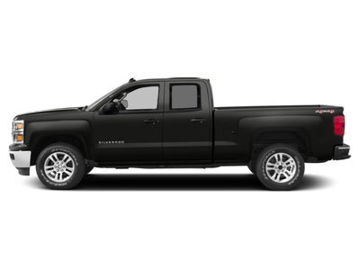 2015 Chevrolet Silverado 1500 Double Cab Standard Box 2-Wheel Drive LT
