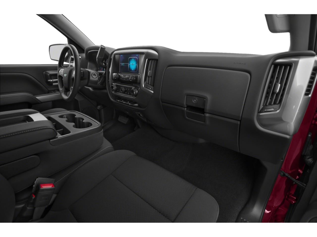 2015 Chevrolet Silverado 1500 Double Cab Standard Box 2-Wheel Drive LT