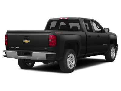2015 Chevrolet Silverado 1500 Double Cab Standard Box 2-Wheel Drive LT