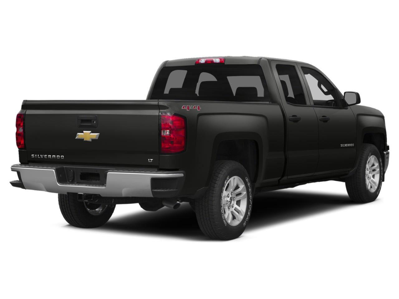 2015 Chevrolet Silverado 1500 Double Cab Standard Box 2-Wheel Drive LT