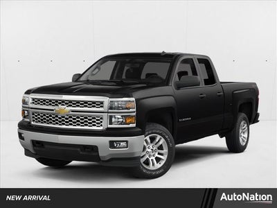 2014 Chevrolet Silverado 1500 Double Cab Standard Box 2-Wheel Drive LT w/1LT