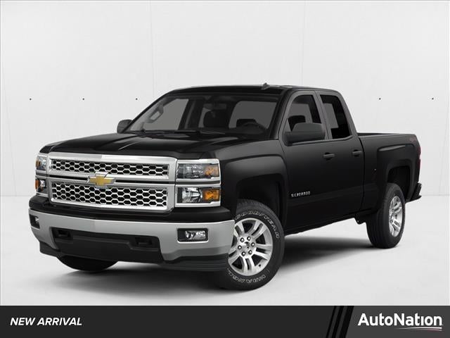 2014 Chevrolet Silverado 1500 Double Cab Standard Box 2-Wheel Drive LT w/1LT