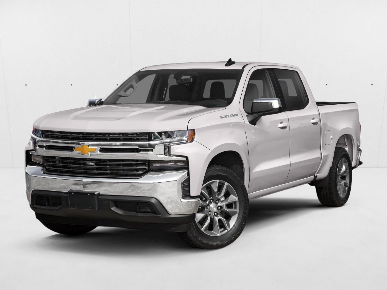 2021 Chevrolet Silverado 1500 Crew Cab Standard Box 4-Wheel Drive LT