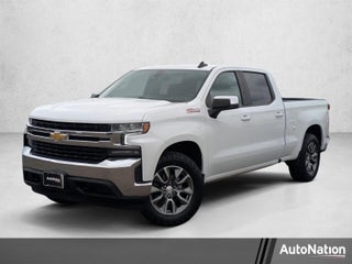 2021 Chevrolet Silverado 1500 Crew Cab Standard Box 4-Wheel Drive LT