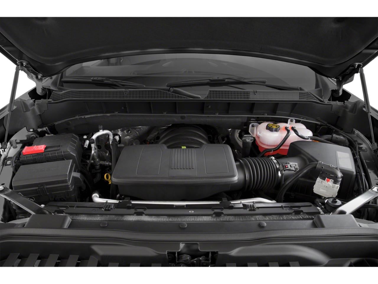 2021 Chevrolet Silverado 1500 Crew Cab Standard Box 4-Wheel Drive LT