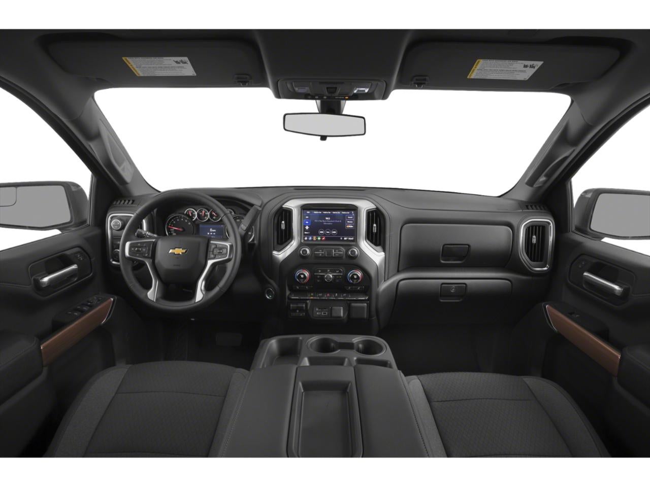 2021 Chevrolet Silverado 1500 Crew Cab Standard Box 4-Wheel Drive LT