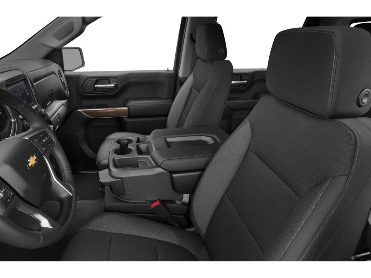 2021 Chevrolet Silverado 1500 Crew Cab Standard Box 4-Wheel Drive LT