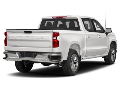 2021 Chevrolet Silverado 1500 Crew Cab Standard Box 4-Wheel Drive LT