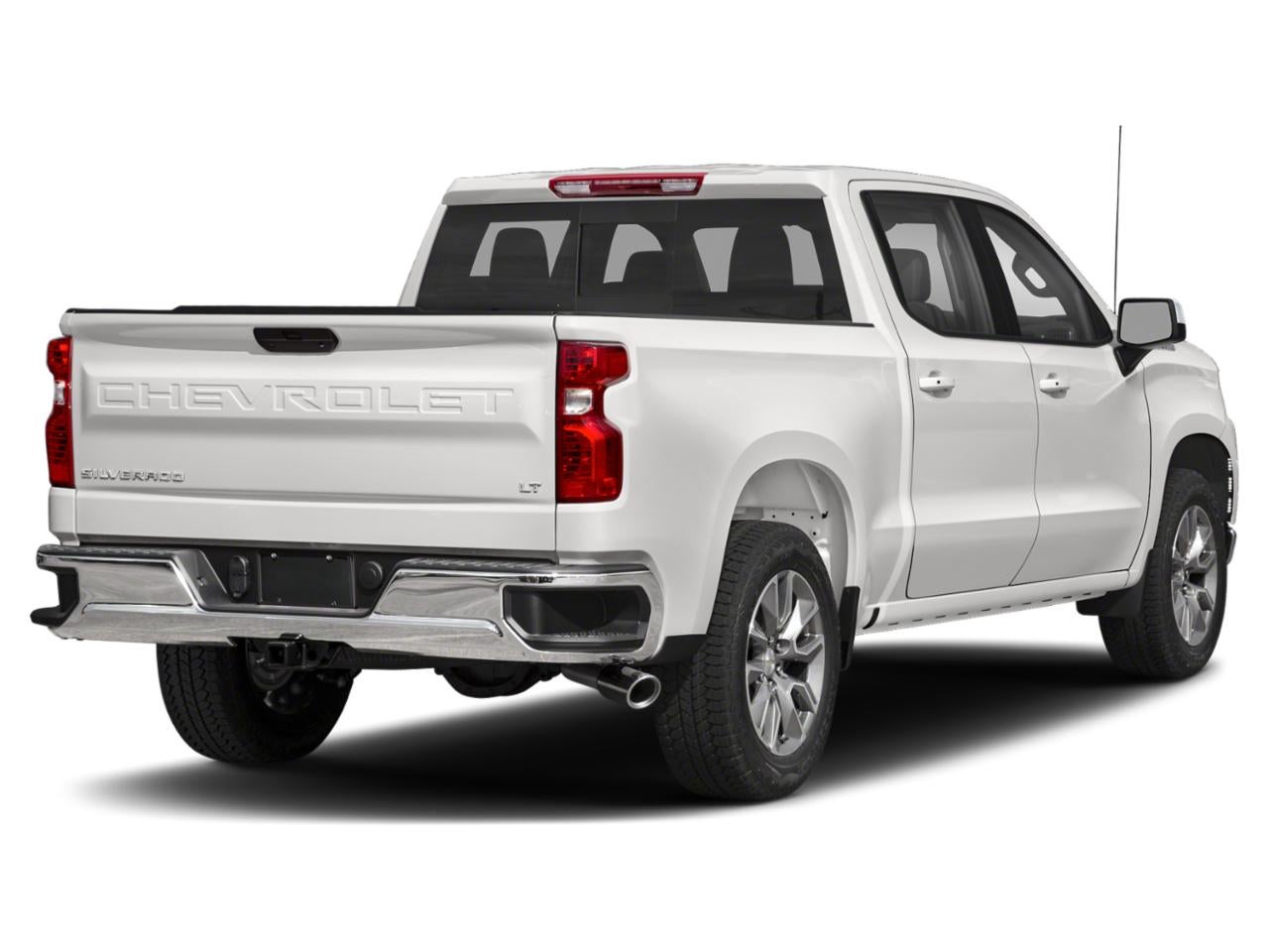 2021 Chevrolet Silverado 1500 Crew Cab Standard Box 4-Wheel Drive LT