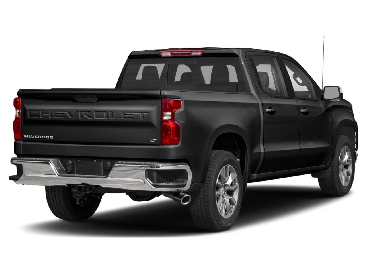 2021 Chevrolet Silverado 1500 Crew Cab Standard Box 4-Wheel Drive LT