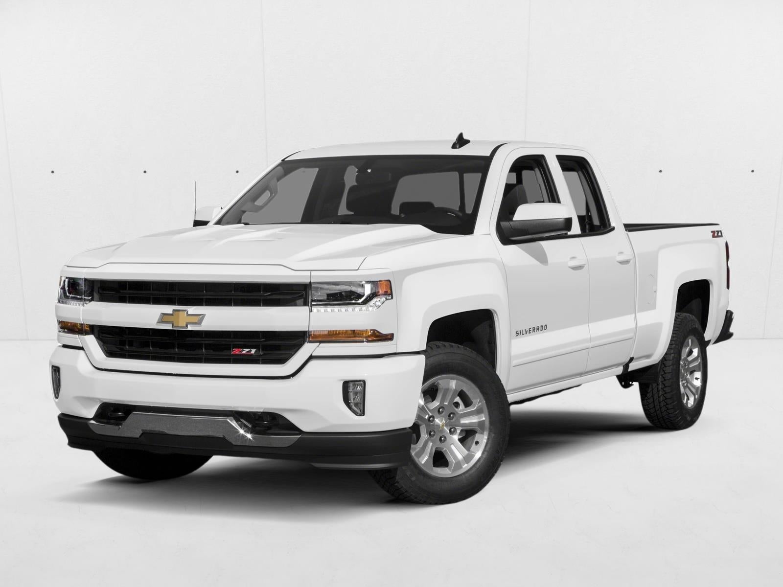 2016 Chevrolet Silverado 1500 Double Cab Standard Box 4-Wheel Drive LT Z71