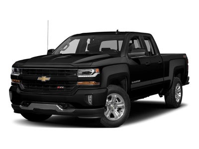 2016 Chevrolet Silverado 1500 Double Cab Standard Box 4-Wheel Drive LT Z71