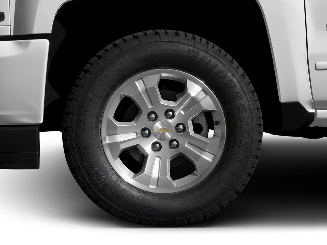 2016 Chevrolet Silverado 1500 Double Cab Standard Box 4-Wheel Drive LT Z71