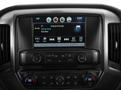 2016 Chevrolet Silverado 1500 Double Cab Standard Box 4-Wheel Drive LT Z71